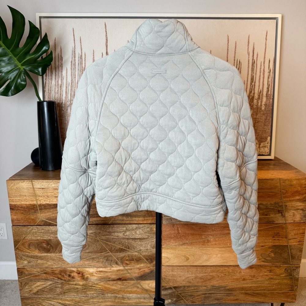 Lululemon Scuba Oversized Quilted Half Zip XS - Picture 5 of 5